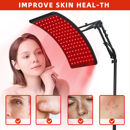 Bracket Type Red Light Therapy Lamp