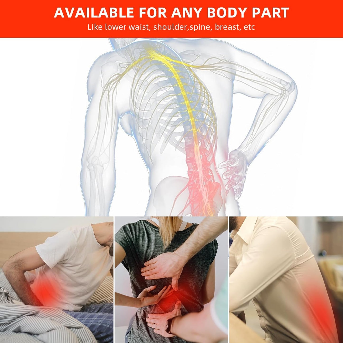 Red Light Therapy Infrared Light Therapy Wrap Belt