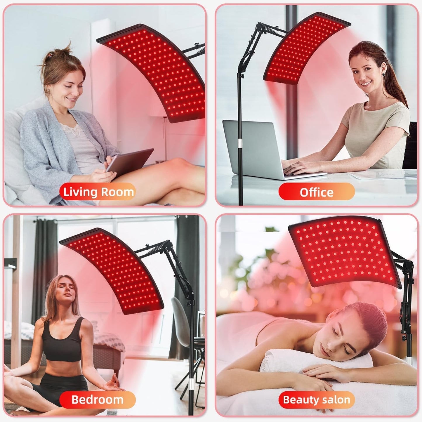 Bracket Type Red Light Therapy Lamp