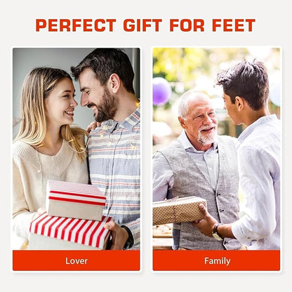 Red Infrared Light Therapy for Feet —Red Light Therapy Shoe Wraps Toes & Ankle