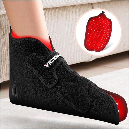 Red Infrared Light Therapy for Feet —Red Light Therapy Shoe Wraps Toes & Ankle