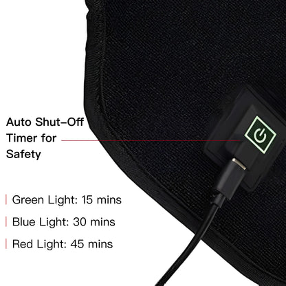 Red and Infrared Light Therapy Device for Knee