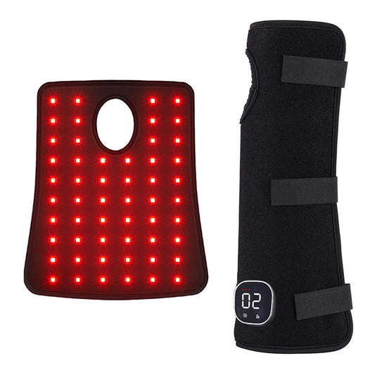 Red and Infrared Light Therapy Device for Arms