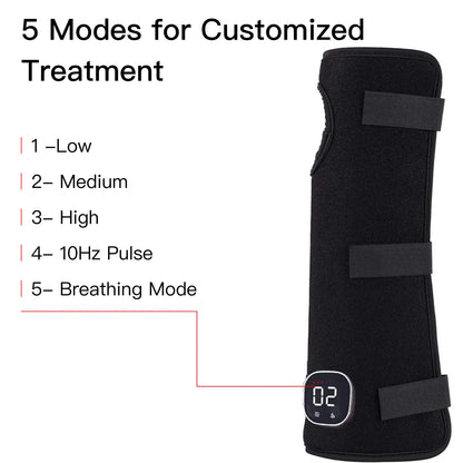 Red and Infrared Light Therapy Device for Arms