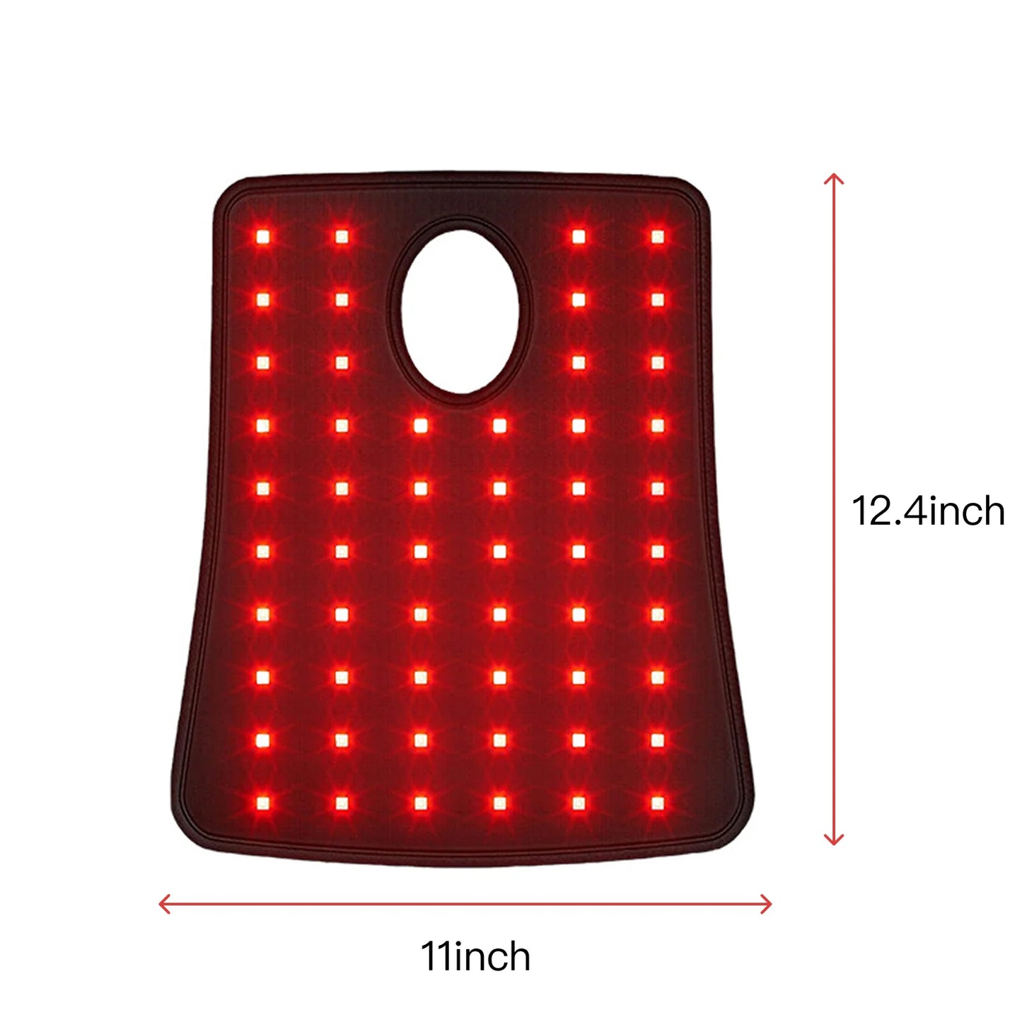 Red and Infrared Light Therapy Device for Arms