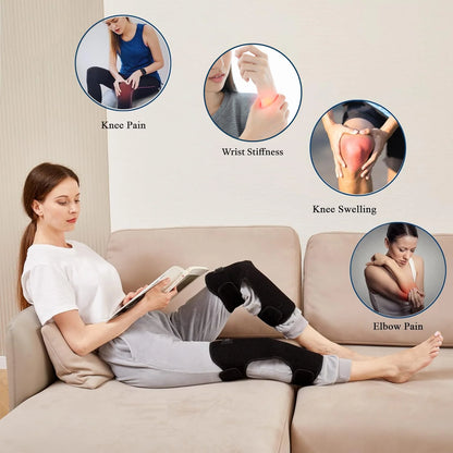 Red and Infrared Light Therapy Device for Knee